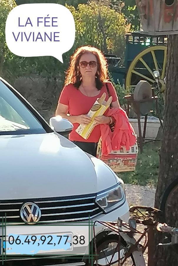 La Fee Viviane Et Michel L'Enchanteur Robion en Luberon Екстер'єр фото