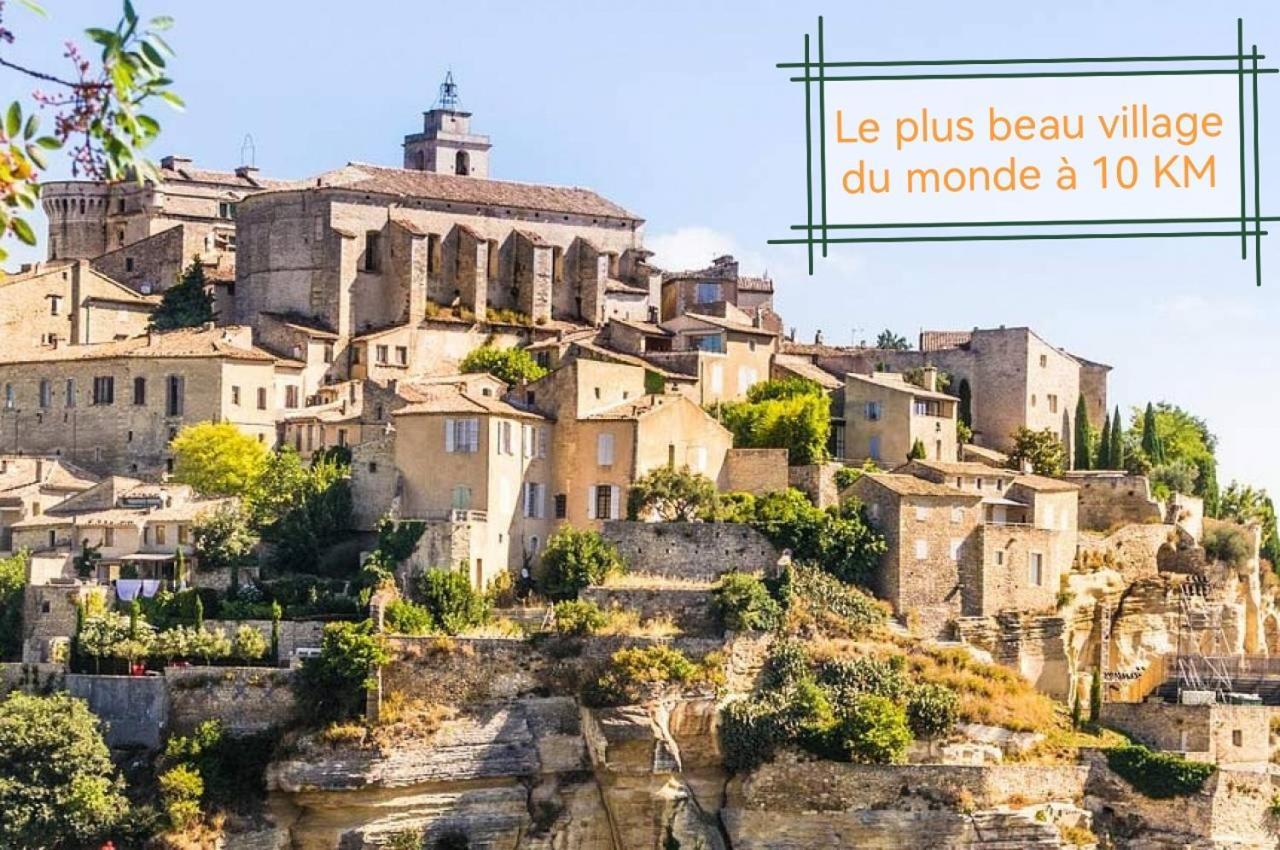 La Fee Viviane Et Michel L'Enchanteur Robion en Luberon Екстер'єр фото