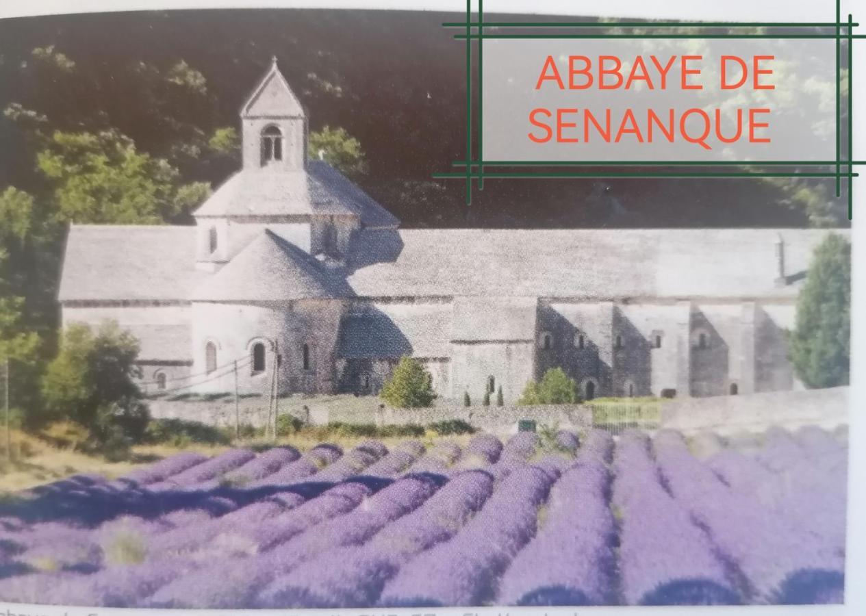 La Fee Viviane Et Michel L'Enchanteur Robion en Luberon Екстер'єр фото
