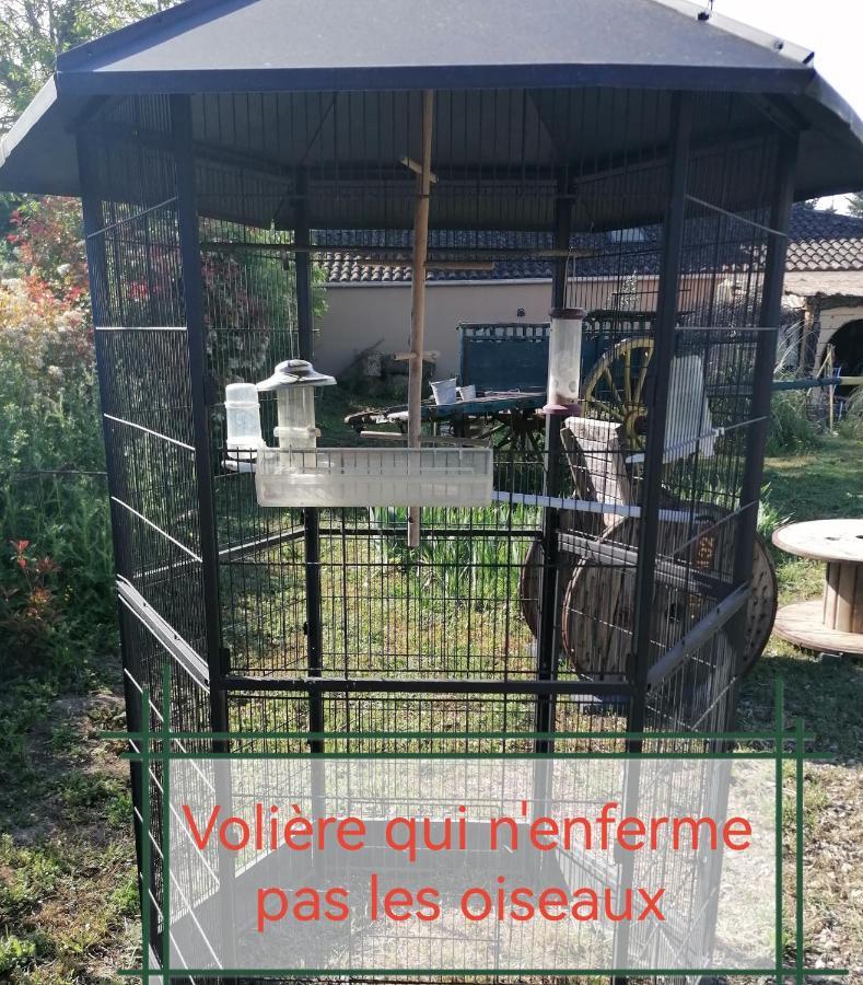 La Fee Viviane Et Michel L'Enchanteur Robion en Luberon Екстер'єр фото