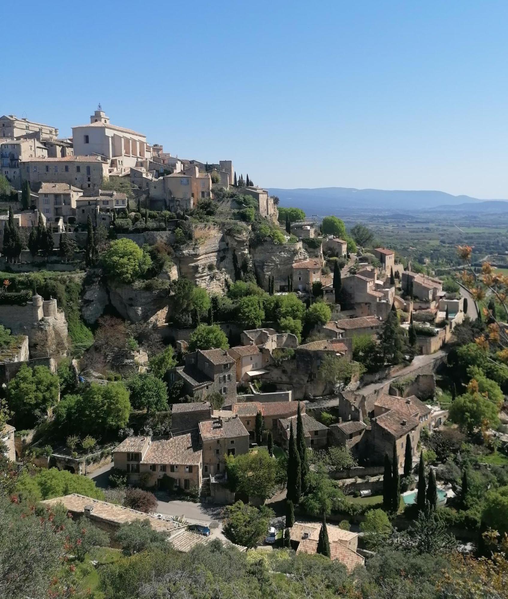 La Fee Viviane Et Michel L'Enchanteur Robion en Luberon Екстер'єр фото