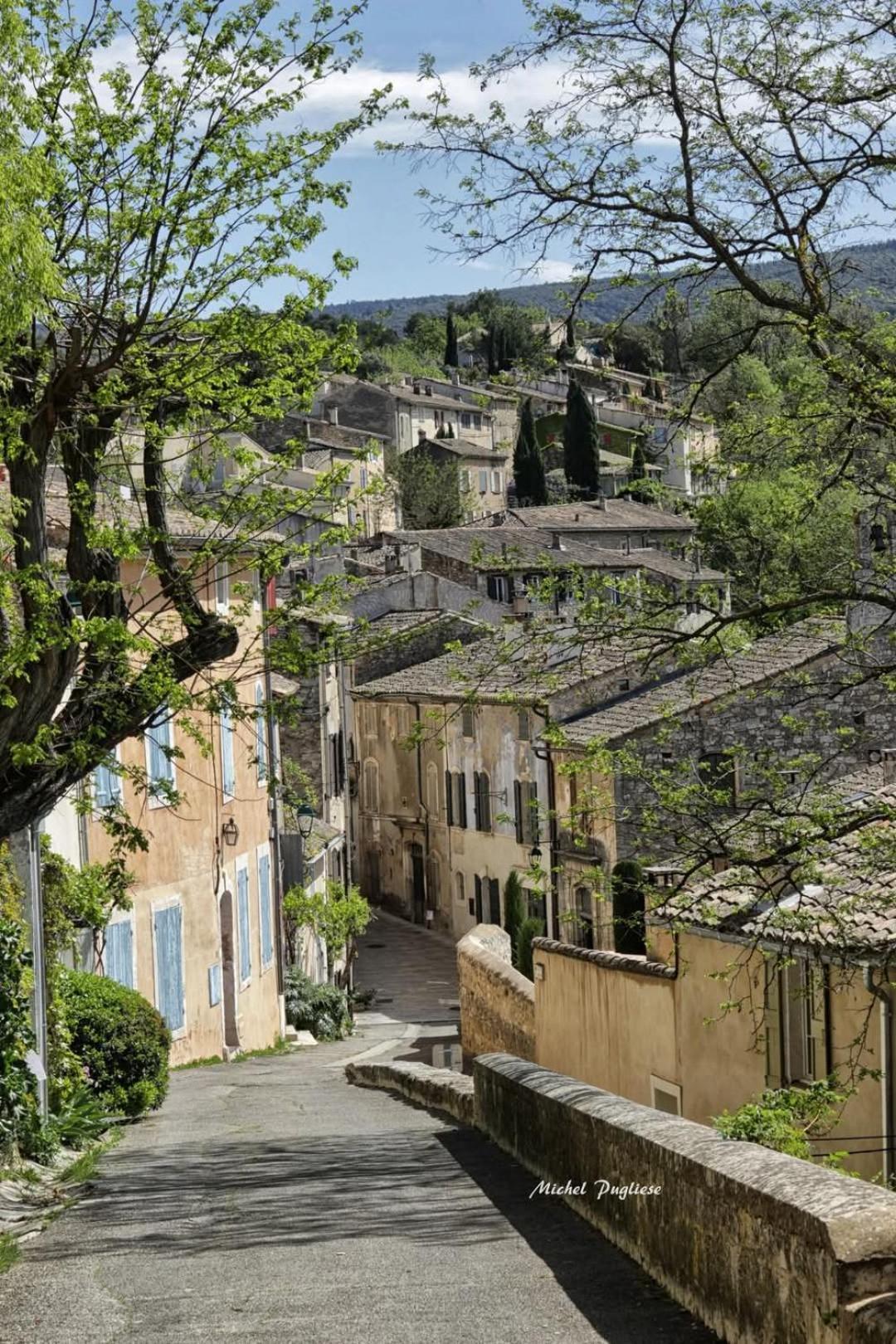 La Fee Viviane Et Michel L'Enchanteur Robion en Luberon Екстер'єр фото
